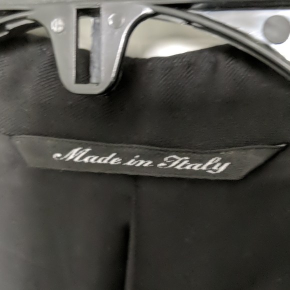 Canali black wool Super 140 blazer jacket 40R - Picture 2 of 8